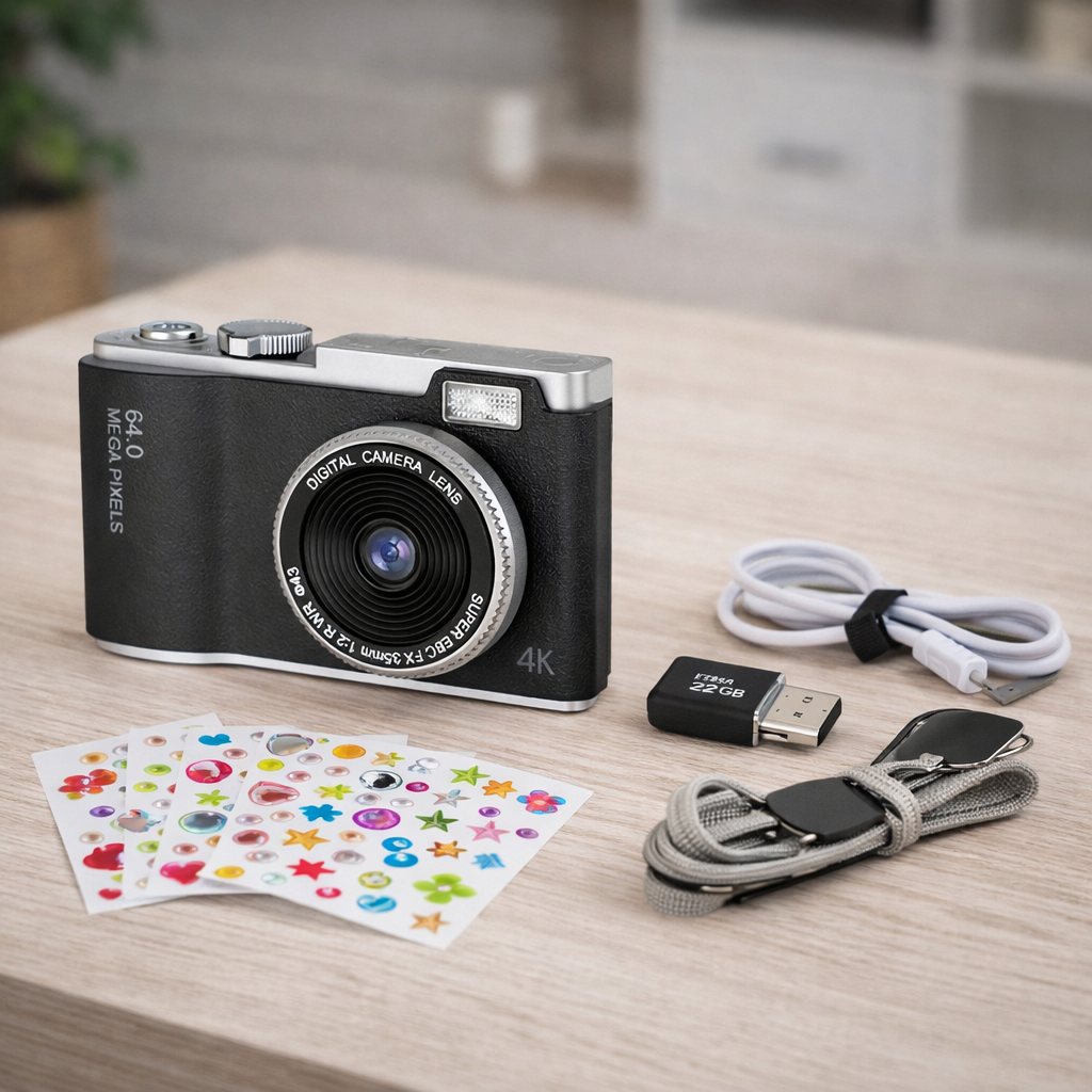 Digitalni retro fotoaparat iz 2000ih