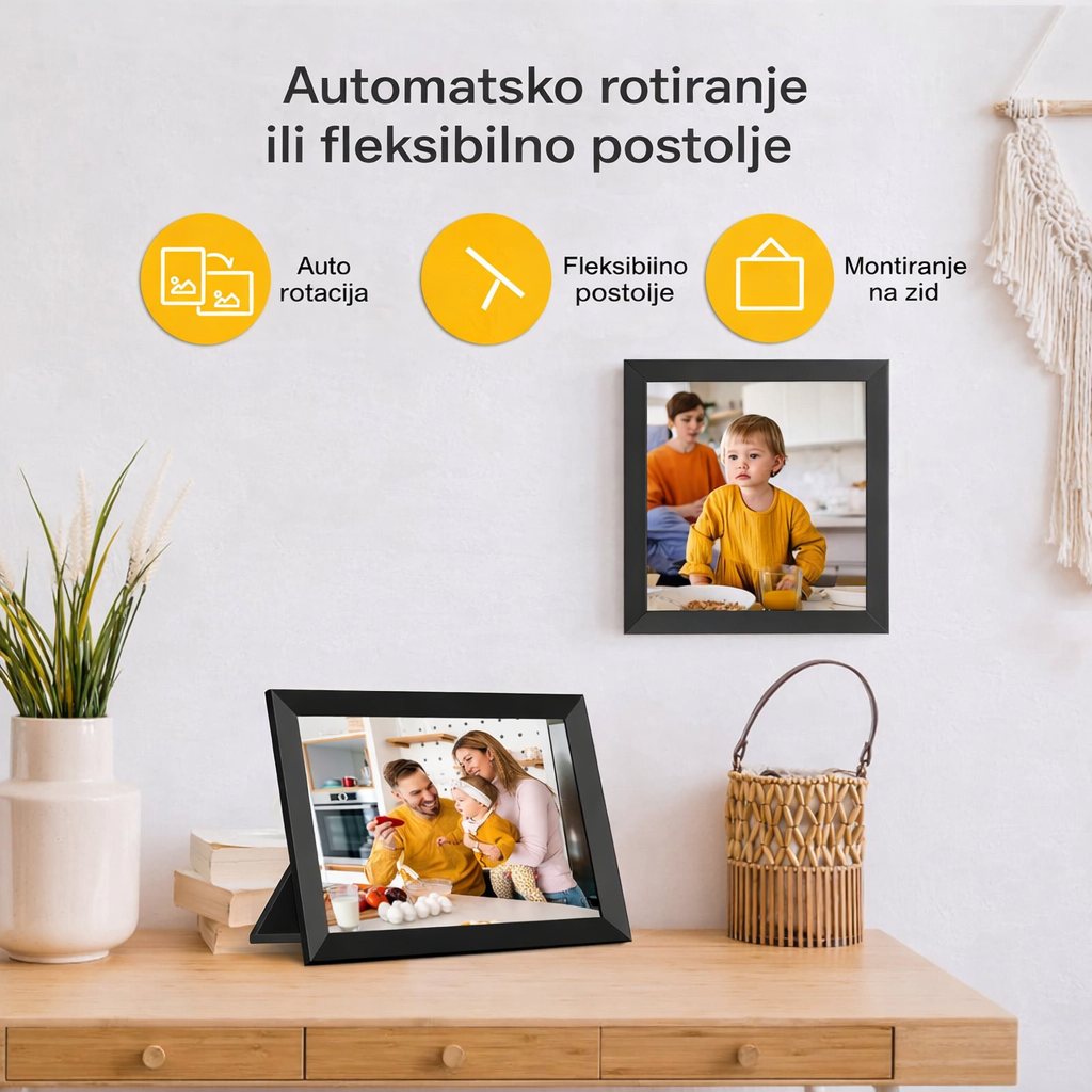 Foto Album sa Cloud Sistemom - 10 inči