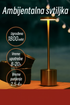 LED prenosiva lampa