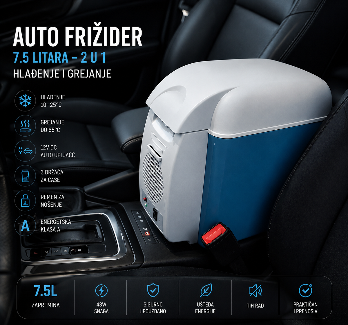 Frižider od 7.5 litara