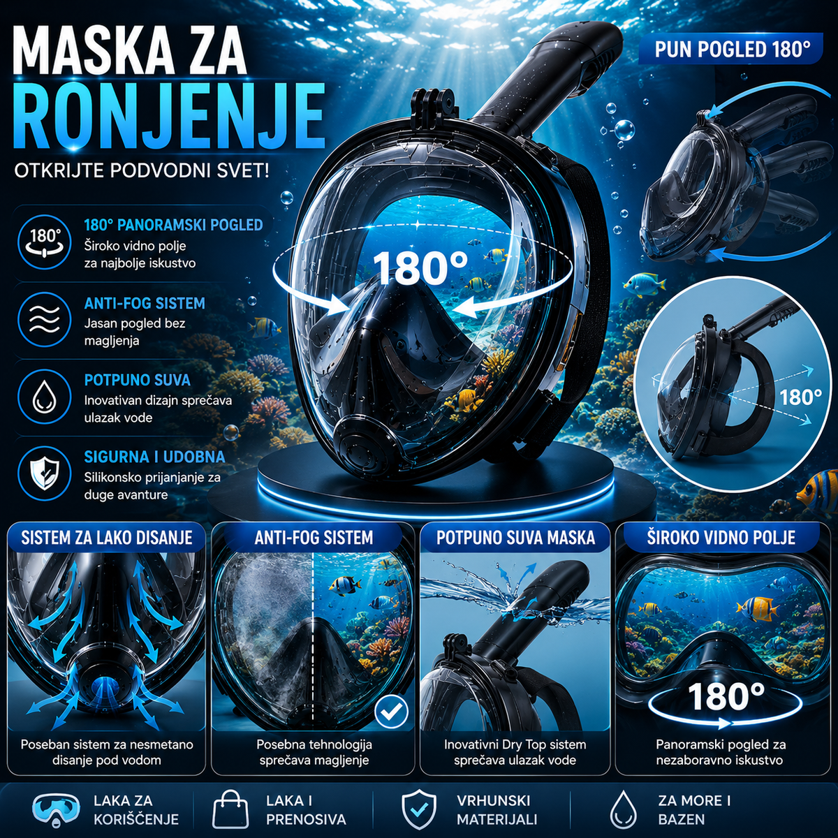 Maska Za ronjenje