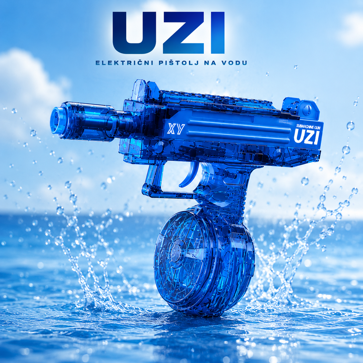 Pistolj na Vodu - UZI
