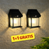 Solarna Zidna Lampa Sa senzorom Pokreta ( 1+1 Gratis )