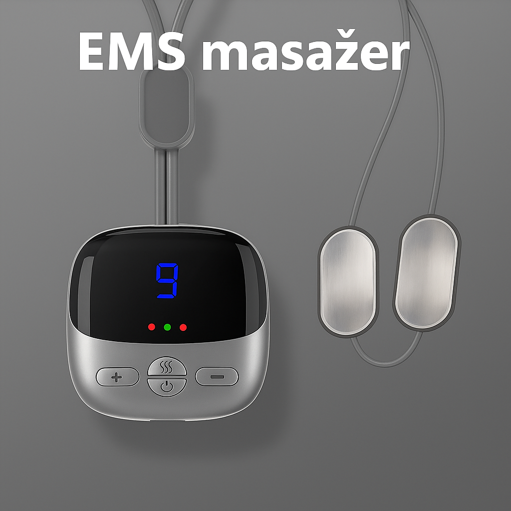 Prenosivi EMS masažer za vrat