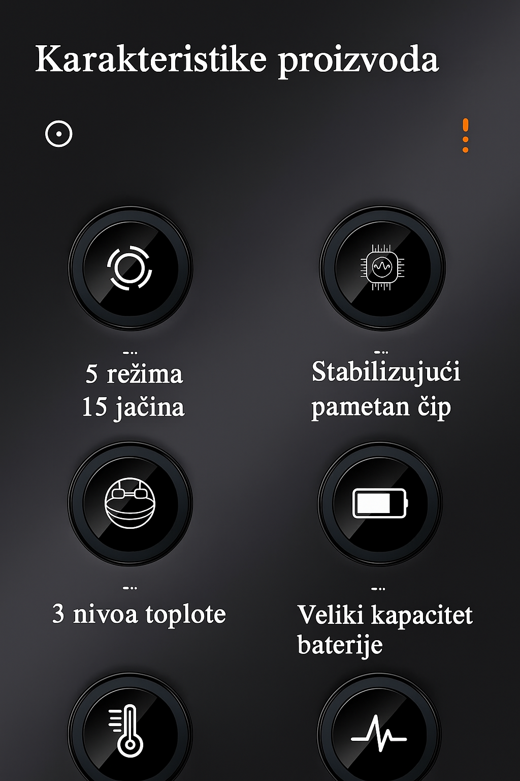 Prenosivi EMS masažer za vrat