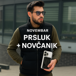 Urban Prsluk +  Novčanik Gratis
