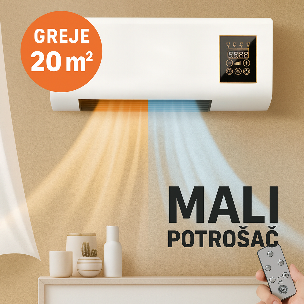 2u1 Klima i Grejalica (GARANCIJA)