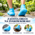 Vodootporne silikonske navlake za obuću