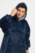 Hoodie Ćebe Duks - Plavo