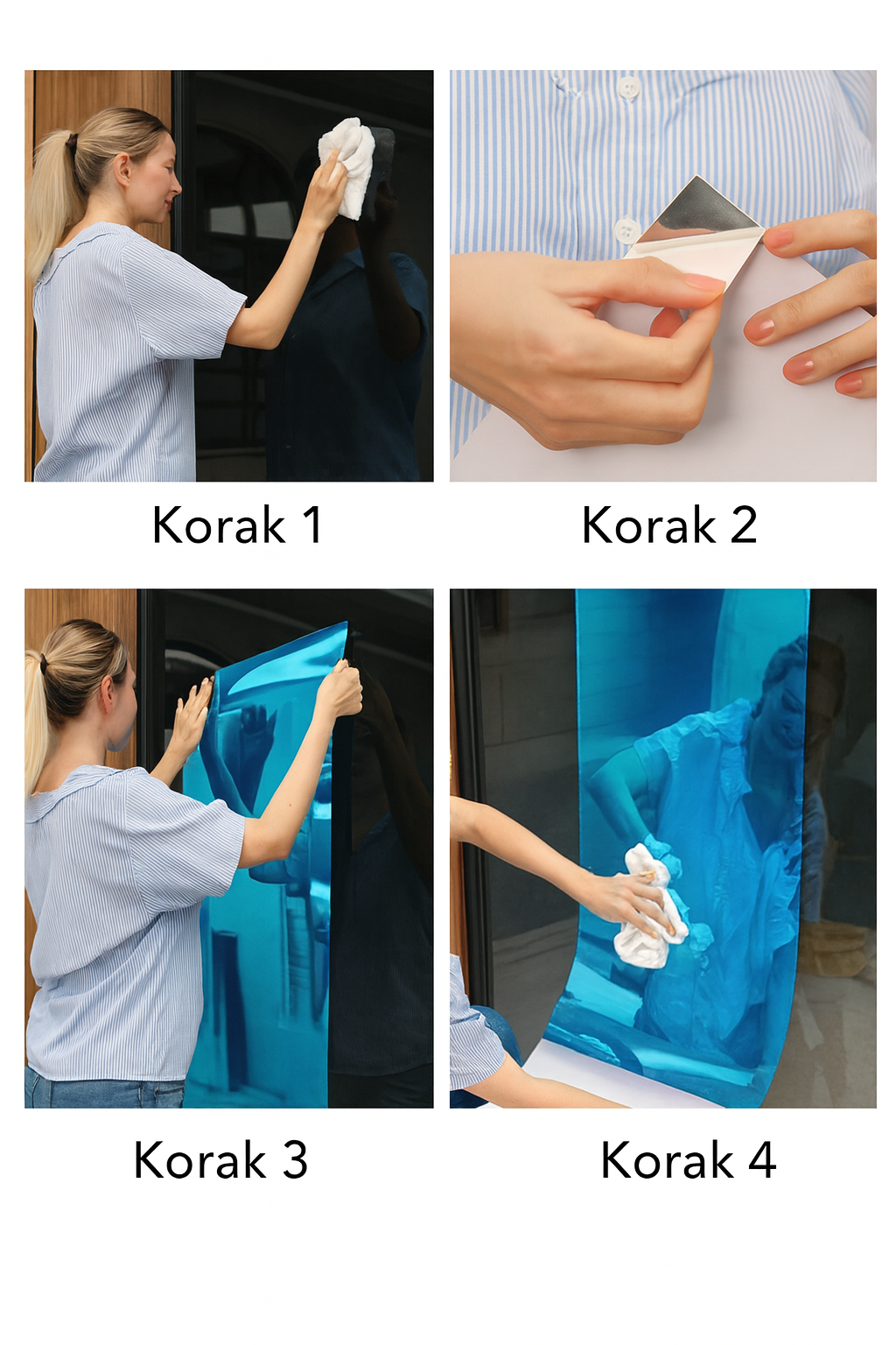 Savitljivo ogledalo- Lagano i Kompaktno