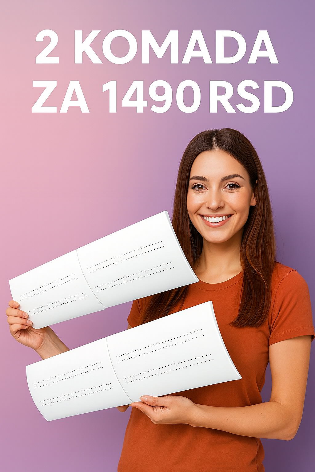 Kupiš 1 USMERIVAČ i dobijaš 1 besplatno