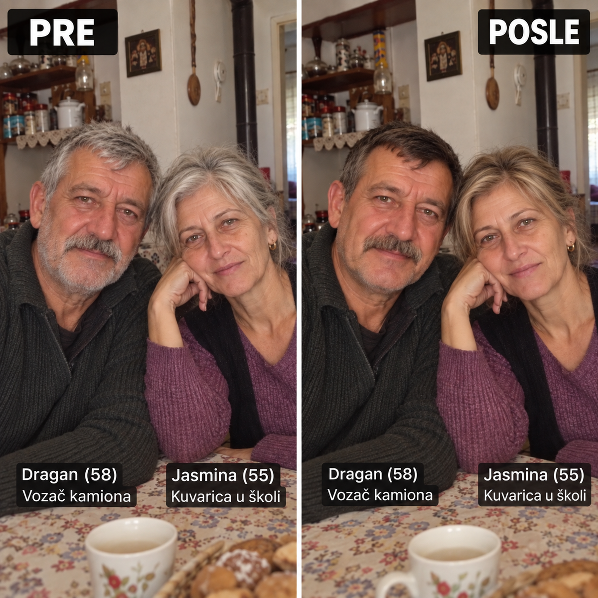 Crni sapun za Sedu Kosu +  Poklon Kutija za sapun