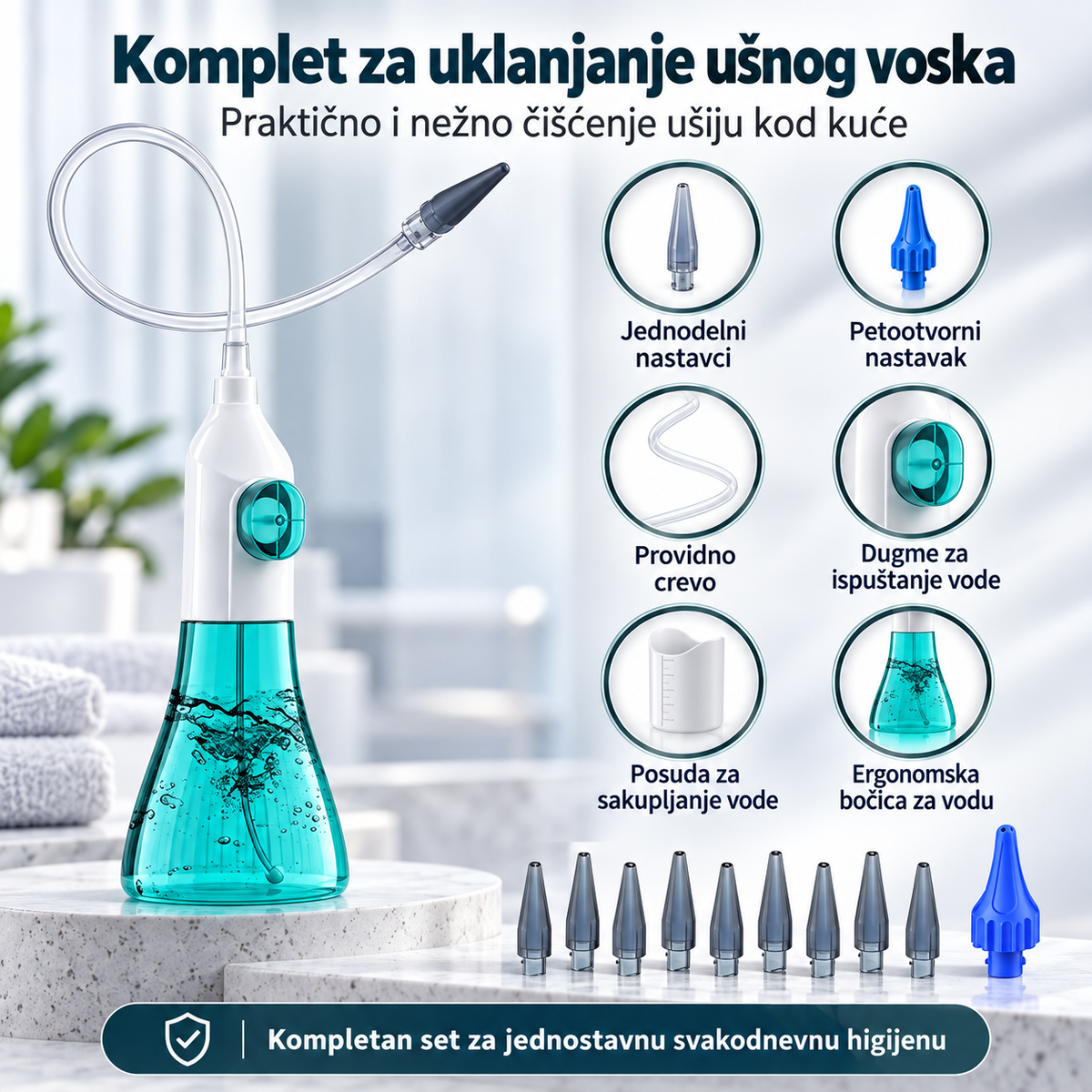 Ear Wax set za uklanjanje