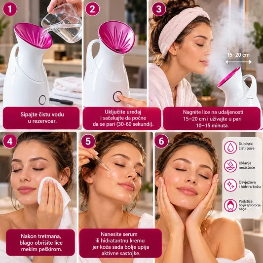 Beauty set za negu lica 2 u 1