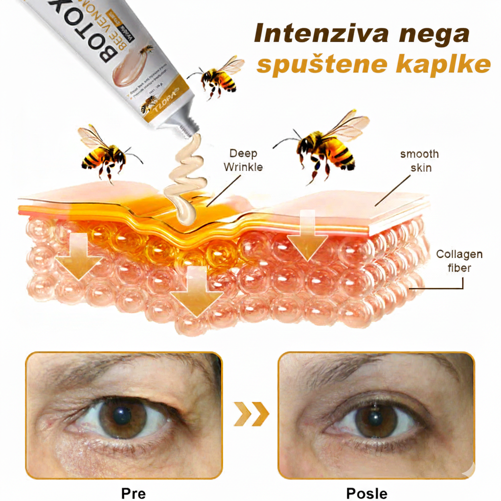 Pčelinji Otrov Krema - Anti-Age Serum