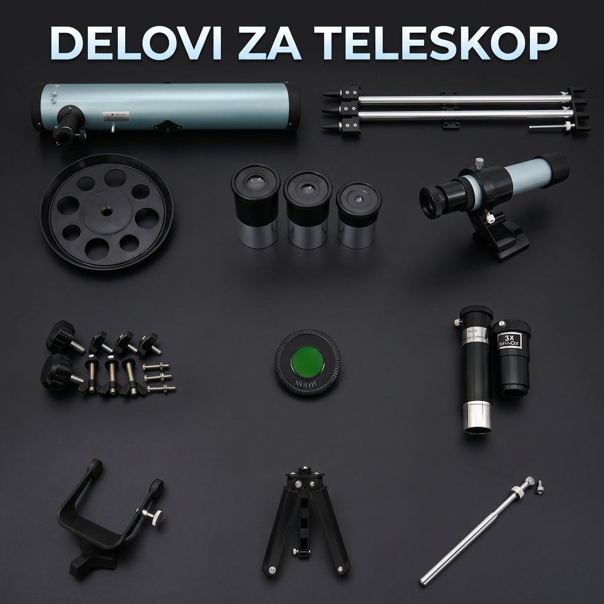 Astronomski Teleskop za početnike