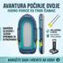 Bestway Hydro-Force Trek X3 čamac na naduvavanje 294 cm za 3 osobe