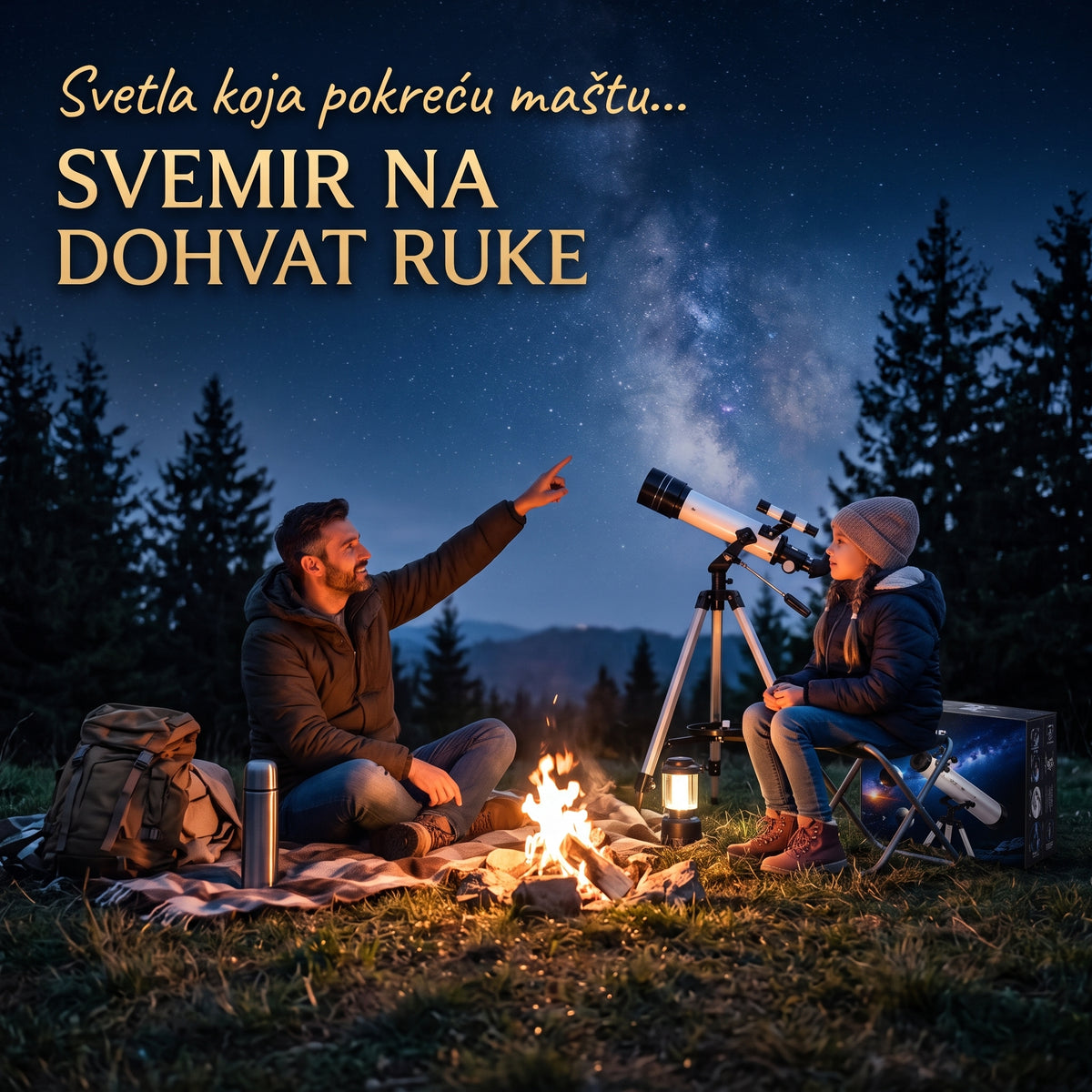 Astronomski Teleskop za početnike