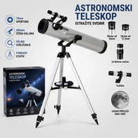 Astronomski Teleskop za početnike