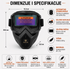 Automatska Maska za Zavarivanje sa Dvostrukim Senzorom