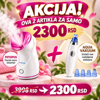 Beauty set za negu lica 2 u 1