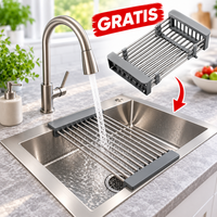 Ugradna INOX sudopera – moderna kuhinjska sudopera od nerđajućeg čelika