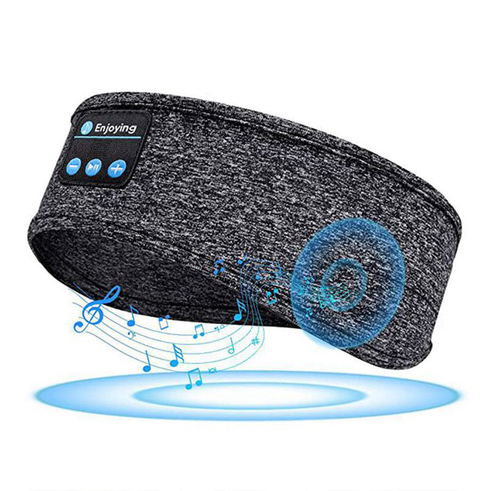Bluetooth traka za glavu sa bežičnim slušalicama – idealna za spavanje, trening i opuštanje