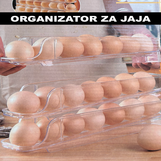 Organizator za jaja 🍳