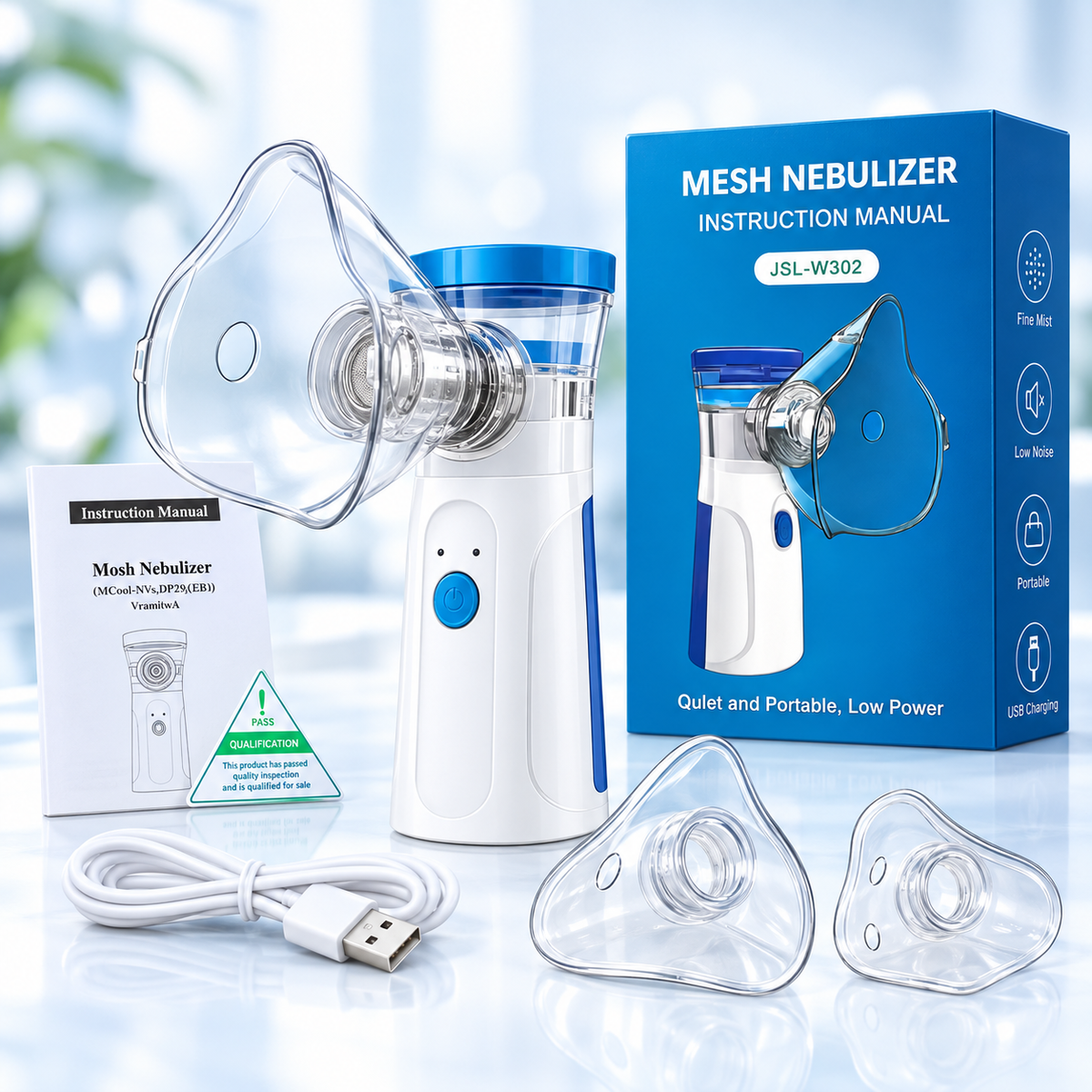 Ultrazvučni inhalator( 1 + 1 Gratis)