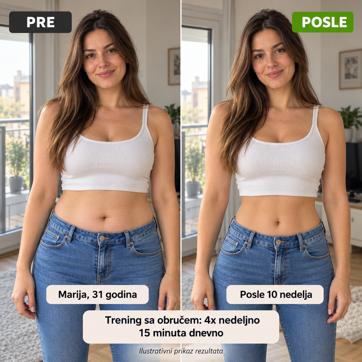 Magnetske Hula Hoop