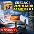 Auto Grejač Ventilator 2u1
