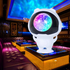 Astronaut Projektor Disco Lampa