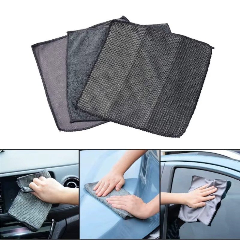 9 Mikrofiber alata za čišćenje Automobila