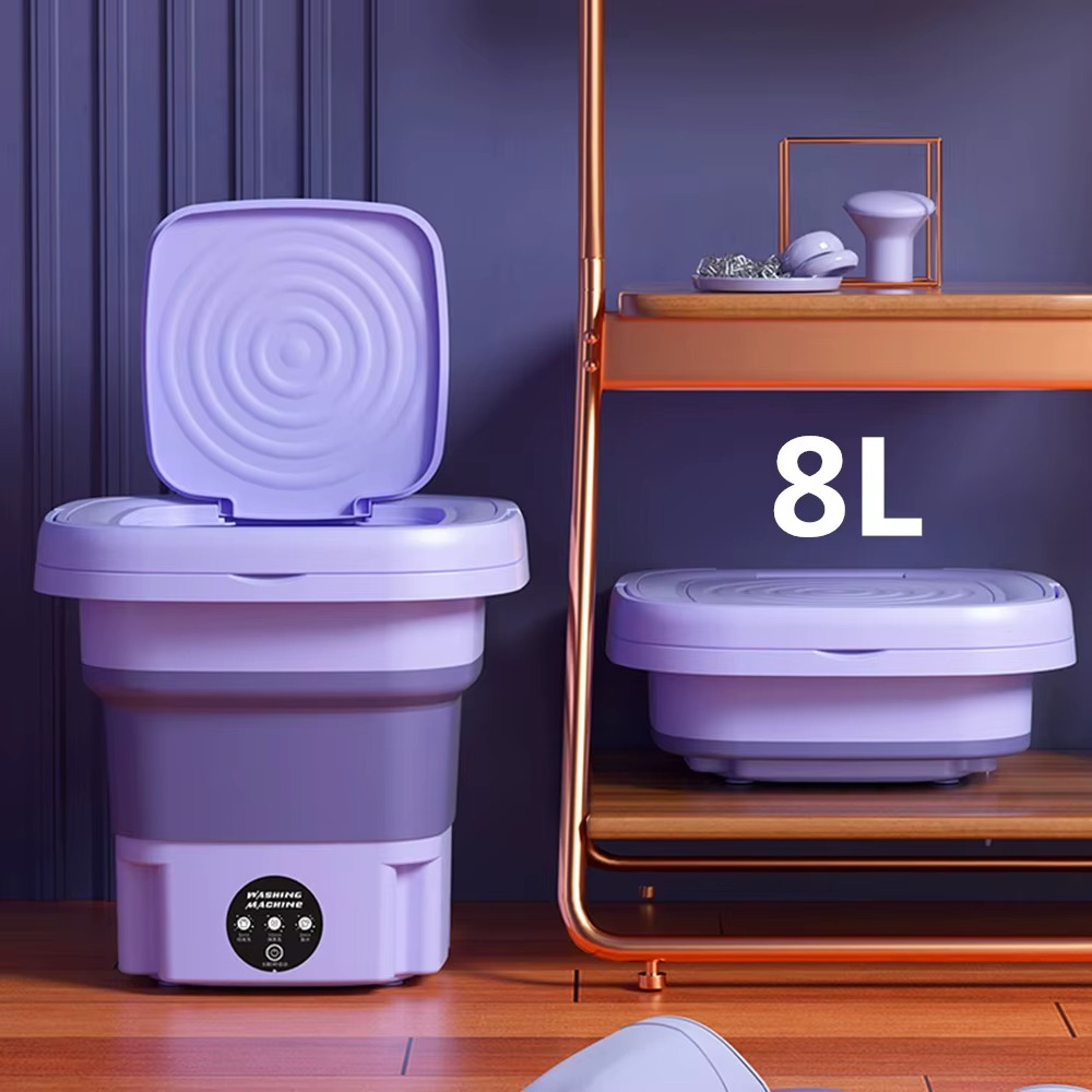 Mini sklopiva veš mašina - Cirkuliše Vodu
