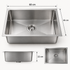 Dimenzije INOX sudopere 60 × 45 × 22 cm