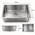 Dimenzije INOX sudopere 75 × 45 × 22 cm