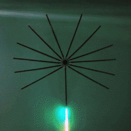 Pametna RGB Vatromet Lampa