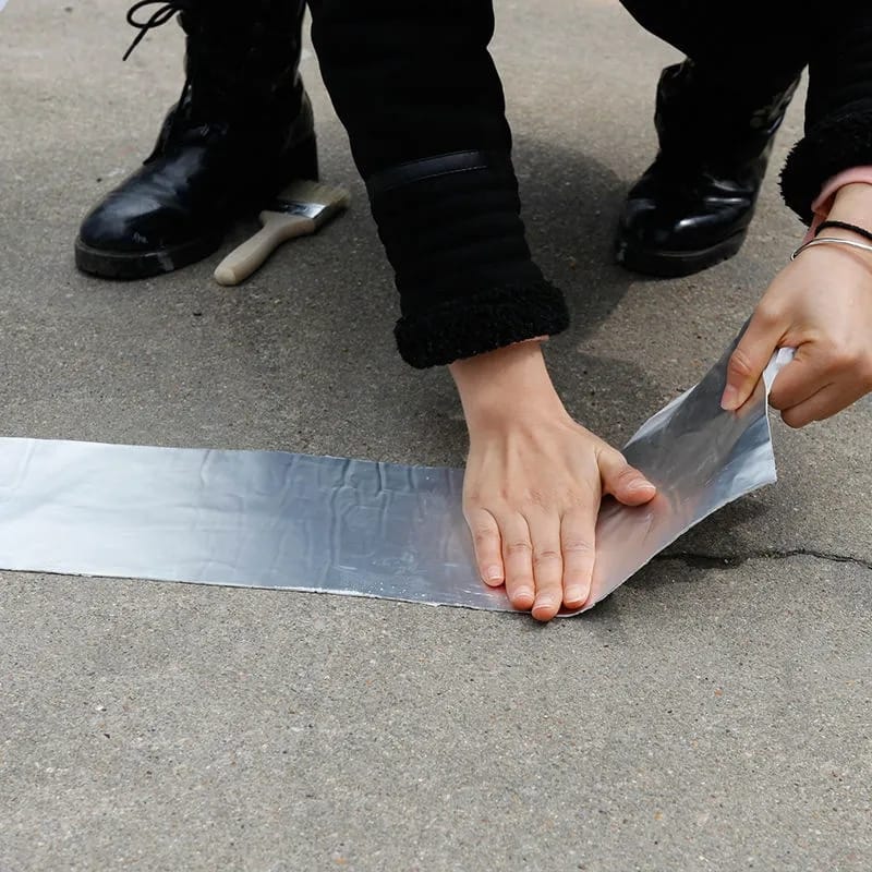 Aluminijumska traka za zaptivanje (1+1)