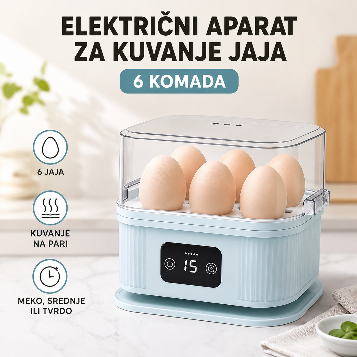Aparat za kuvanje jaja