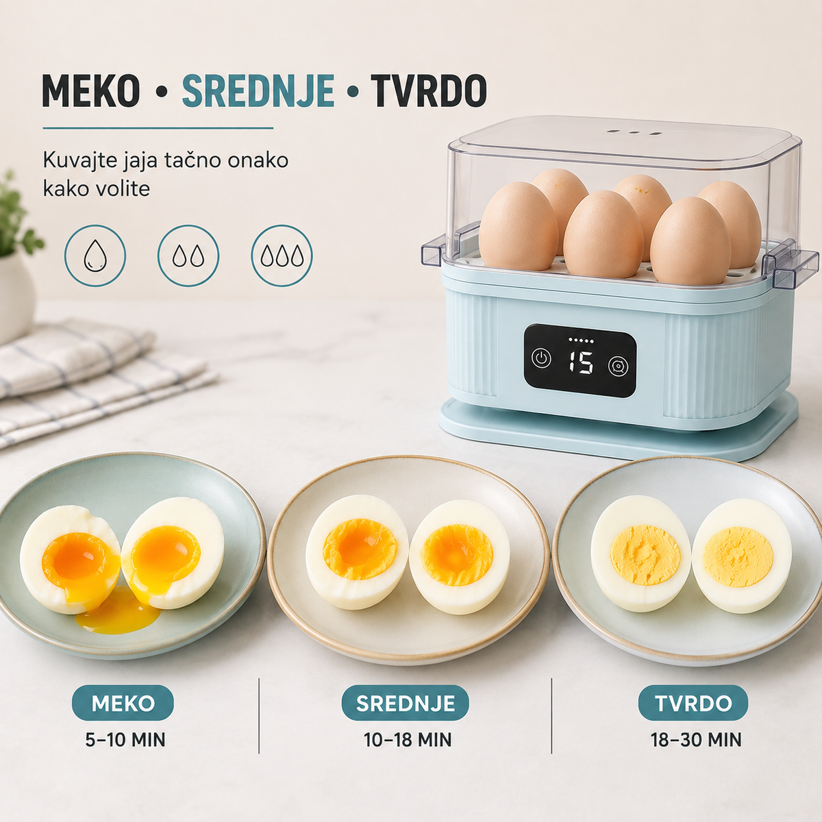 Aparat za kuvanje jaja