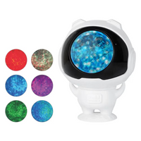 Astronaut Projektor Disco Lampa