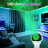 Astronaut Projektor Disco Lampa