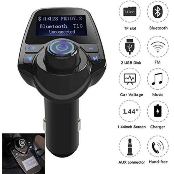 Auto punjač – MP3 FM – Transmiter Bluetooth A32