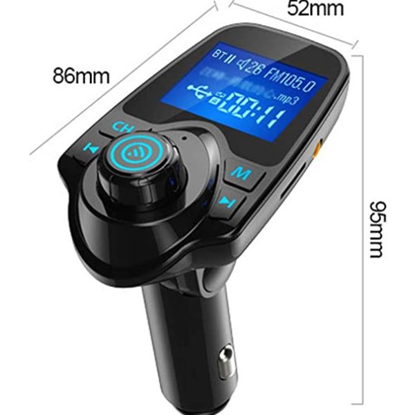 Auto punjač – MP3 FM – Transmiter Bluetooth A32