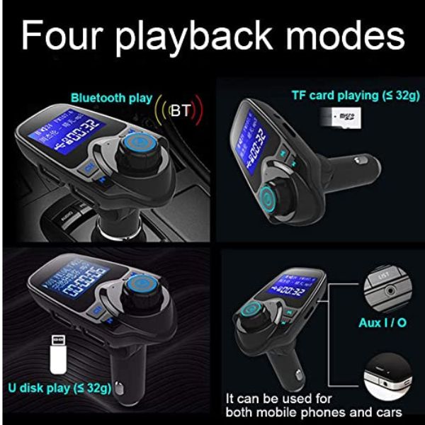 Auto punjač – MP3 FM – Transmiter Bluetooth A32
