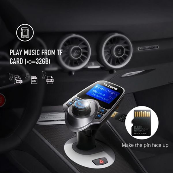 Auto punjač – MP3 FM – Transmiter Bluetooth A32