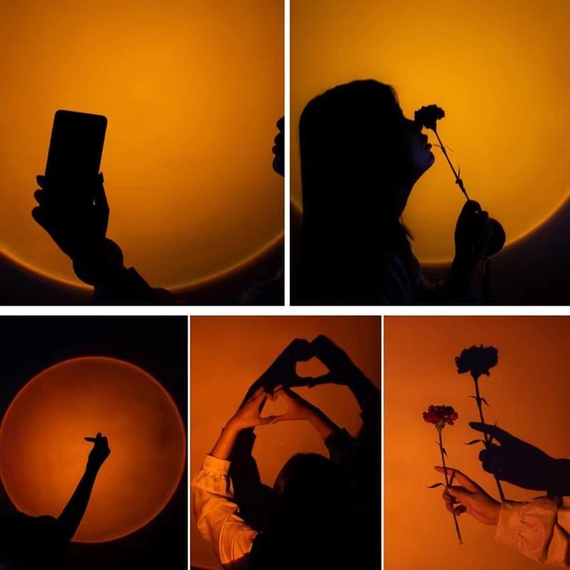 Sunset Lampa