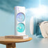 Bežični pokretni dupli ventilator sa funkcijom Vodenog Hlađenja