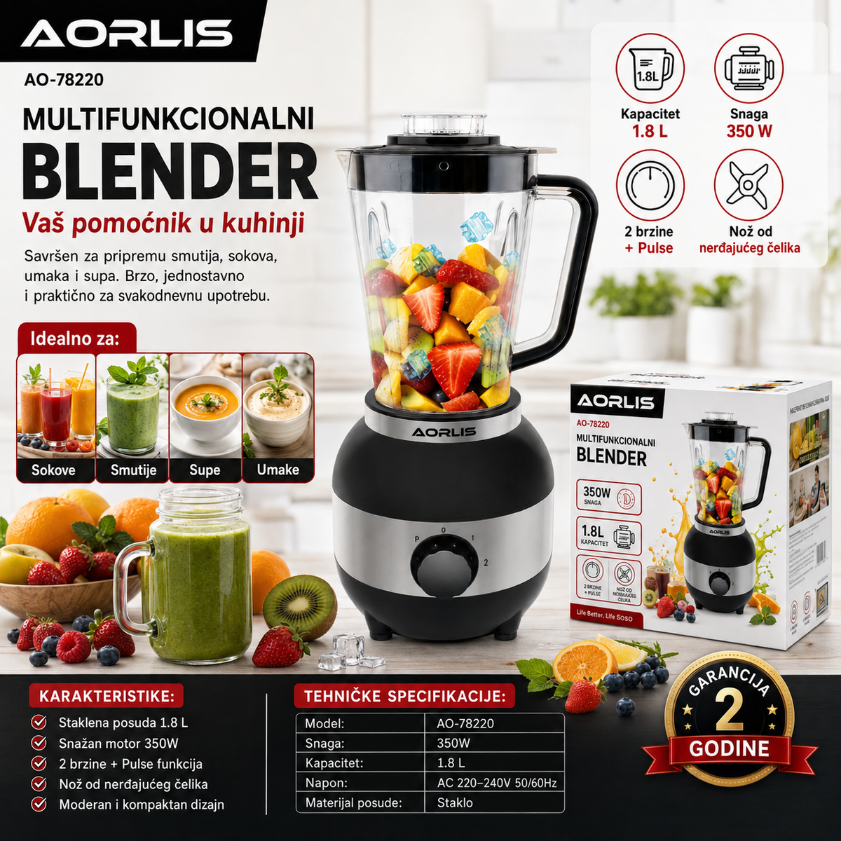 Blender - Aorlis AP-78220