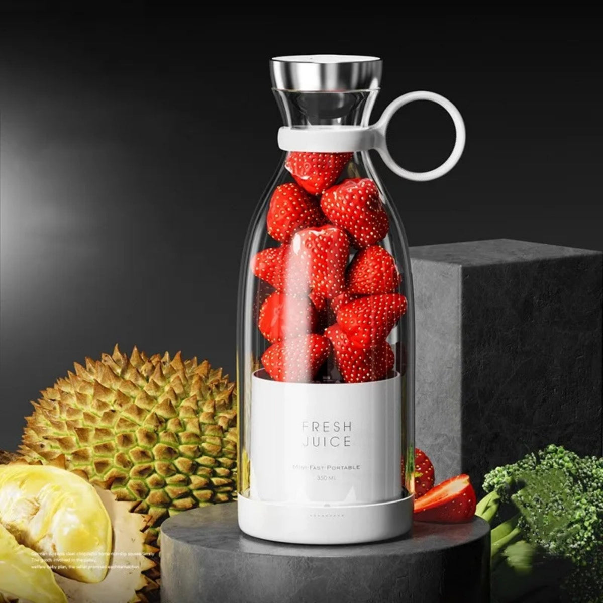 Blender za seckanje mekanog voća